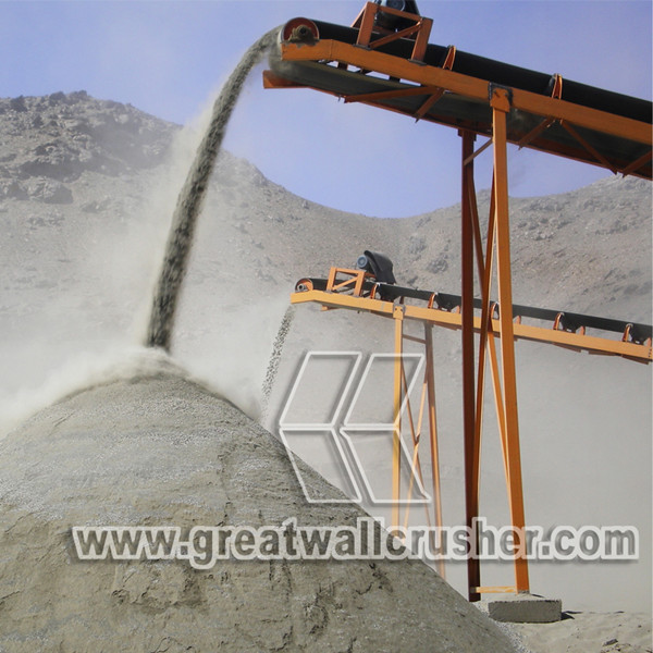 cone crusher and jaw crusher in sand making plant