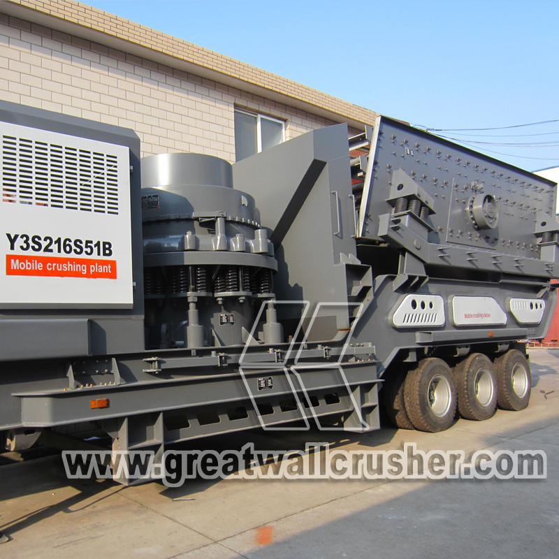 mobile crushing plant for sale