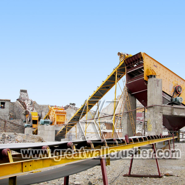 Impact crusher for sale in crushing plant