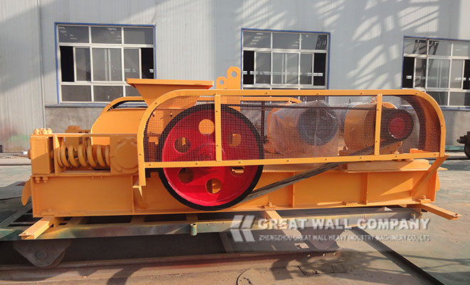 Double roller crusher for sale 