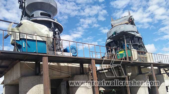 cone crusher for sale 