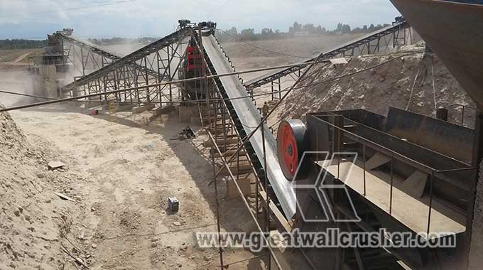 Primary jaw crusher and cone crusher for sale 