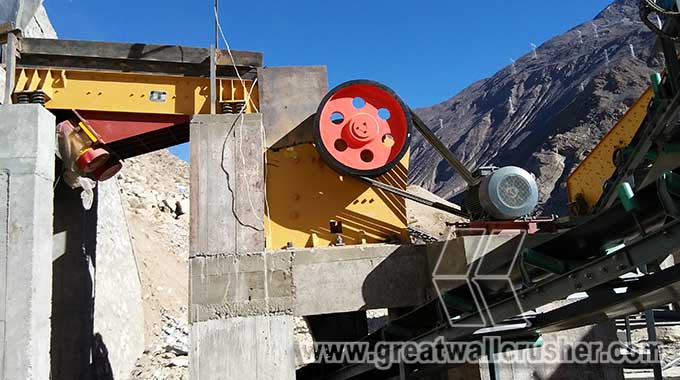 Daily maintenance tips of jaw crusher for sale