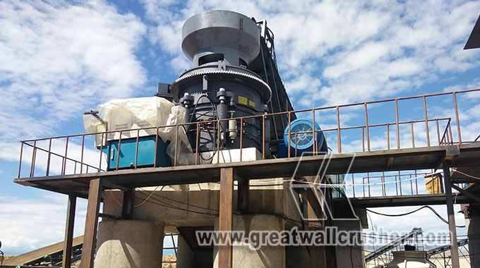 HPC cone crusher for sale