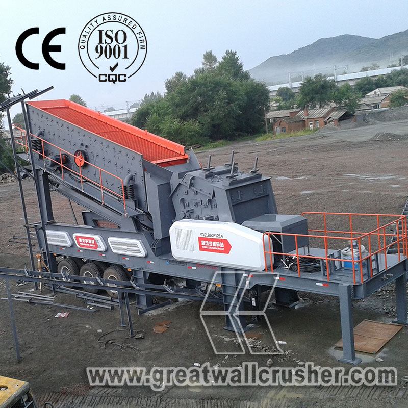 mobile crushing plant price for Davao Philippines