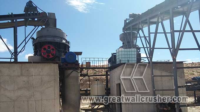 cone crusher and impact crusher price for sale 