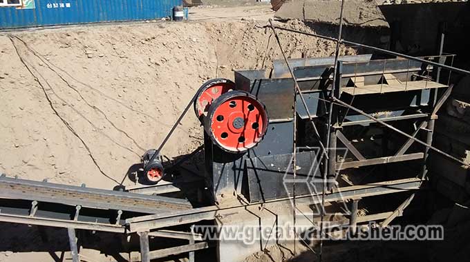 Jaw crusher and impact crusher for sale