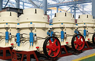 HCC Hydraulic Cone Crusher