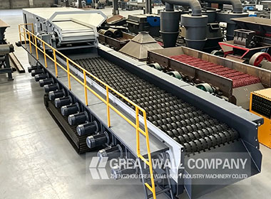 Mud and Stone Separator