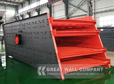 YZS Circular Vibrating Screen