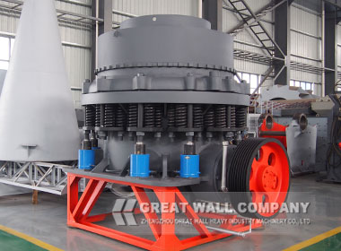 CZS High-efficient Cone Crusher