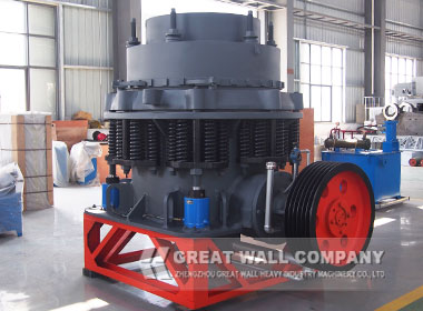 CZS High-efficient Cone Crusher