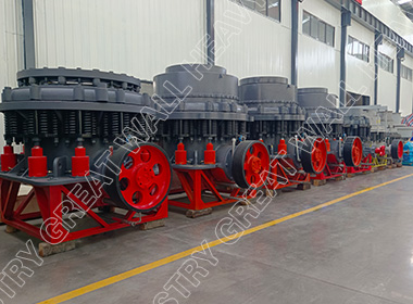 CZS High-efficient Cone Crusher