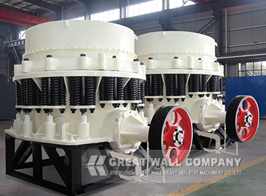 CZS High-efficient Cone Crusher